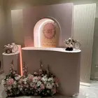 ستاندات استقبال بتصاميم فخمة للمناسبات