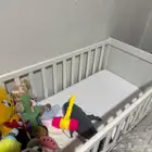 سرير بيبي مع مرتبه
