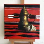 لوحة اكريليك