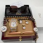 هدايا رجاليه بوكس ساعه مع اسم
