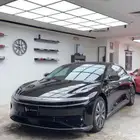 لوسيد اير 2025 الممشى اقل من 100 كيلو