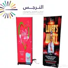 شاشات LED Floor stand FULL Screen توفرت دفعة جديدة