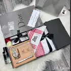 قماش وشماغ ديور مع طقم ساعه