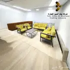طقم كراسي حديد 7 اشخاص الشكل الجديد