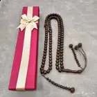 سبحة فاخرة من خشب القرفة 99 خرزة .