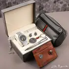 طقم ساعه رجالي بالاسم والصوره