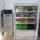 ثلاجة عرض