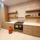 مطبخ المنيوم