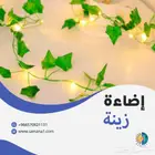 اضاءات مشجر باضاءات طاقة شمسية