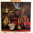 لوحة اكريليك