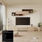 طاولات تلفزيون أشكال مختلفة و شحن مجانا