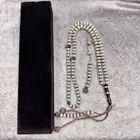 سبحة كوك فضة 99 خرزة