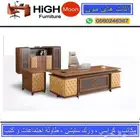 جديد مكاتب إدارية طقم كامل و مكتب فخم حق مدير و طاولات