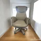 كرسي طقم جلد فخم-كرأسي مدير كبير موديلات راقية بأسعار جملة