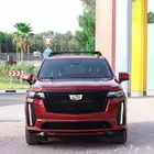 2023 CADILLAC Escalade V ESV REDفي الامارات