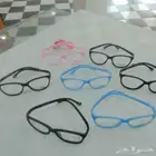 نظارات طبية وشمسية ونظارات خاصة بالاطفال