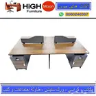workstations جديد مكتب بارتيشن رباعي و مكاتب مشتركة