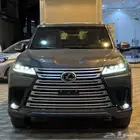 لكزس LX BB رمادي داخل ابيض الساير 2025