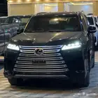 لكزس LX600 Bb 2025 متوفر ابيض واسود داخلي احمر وجملي