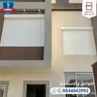 شتر سحاب المنيوم - شتر نوافذ كهربائي و يدوي