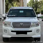 تويوتا لاندكروزر 2013 -V8 فل كامل