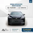 2024 Lexus RX 350H BASE