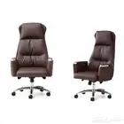 كراسي جلد فخمة