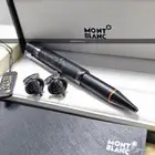 قلم وكبك مونت بلانك