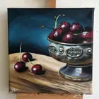 لوحة اكريليك