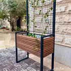 أحواض زراعة من بديل الخشب