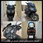 عرض دراجة نارية