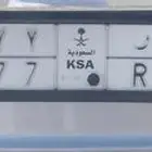 للبيع لوحه ن ل ر 777 ثلاثي مكرر