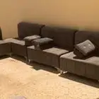 6كنبات مع أربع مراكي