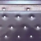 سرير كبيره مع مرتبته و سرير متر بدون مرتبه