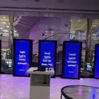 تأجير شاشات اضاءات صوتيات تنظيم معارض مؤتمرات
