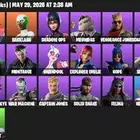 حساب فورتنايت 33 سكن