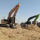 سواق بوكلين يبحث عن عمل خبره في الطرنشات والحفريات