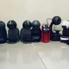 مكائن قهوه شغالين على الشرط نظيفين للبيع بسعر حلو مره مره حل