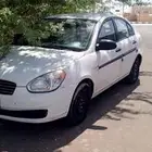 سياره اكسنت للبيع مستعجل محافظة القويعية الرويضه