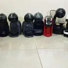 مكائن قهوه شغالين على الشرط نظيفين للبيع بسعر حلو مره مره حل