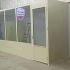 باب المنيوم و زجاج حفرالباطن