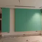 Gypsum fire burner