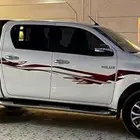 هايلوكس 2017 بصمه فل كامل