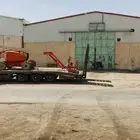 ايجارات مان لفت وسيزر لفت وروافع شوكية
