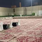 تاجير طاولات وكراسي كنب ثلاثي وفردي كنب وانواعه خيم شعبيه خي