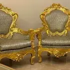 مدخل فخم وكراسي