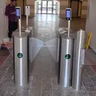 بوابات عد الزوار بوابة دخول نادي بوابة مرور موظفين بصمة وجة