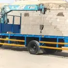 سطحات ونش بوم تراك 3طن5طن7طن10طن للايجار