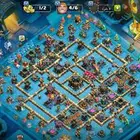 حساب كلاش اوف كلانس تاون 17 بي 460