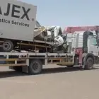 ونش دبل نقل البركسات سطحه ونش نقل مولدات نقل مكائن كهربائية
